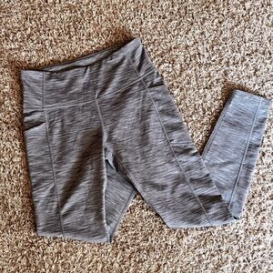 MONDETTA STUDIO- Performance + Luxury Gray Athletic leggings-Size Women’s Small